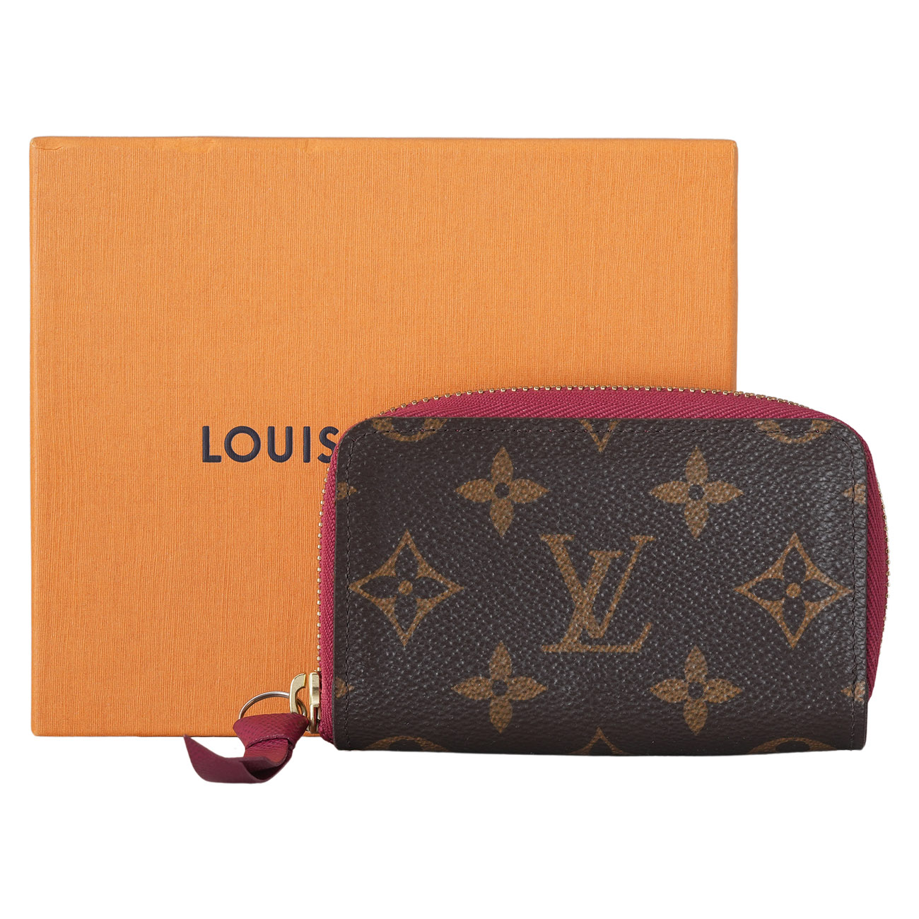 LOUIS VUITTON(USED)루이비통 M61299 아코디언 카드지갑